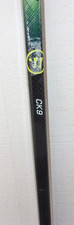 ARIZONA COYOTES Clayton Keller unbroken+practice-used Warrior CK9 demo stick