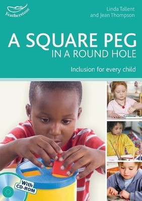 A Square Peg in a Round Hole (Practi by Linda Tallent & Jean Thompson 1408140705