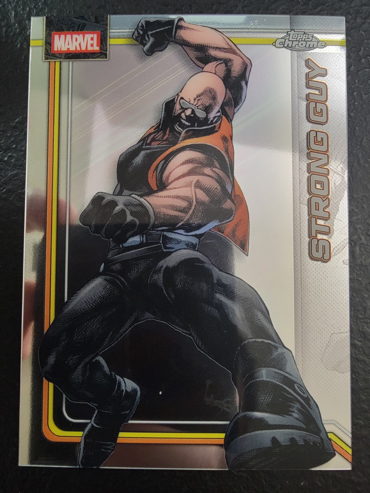 2026 Topps Chrome Marvel Strong Guy #170 Base Card