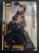 2026 Topps Chrome Marvel Strong Guy #170 Base Card