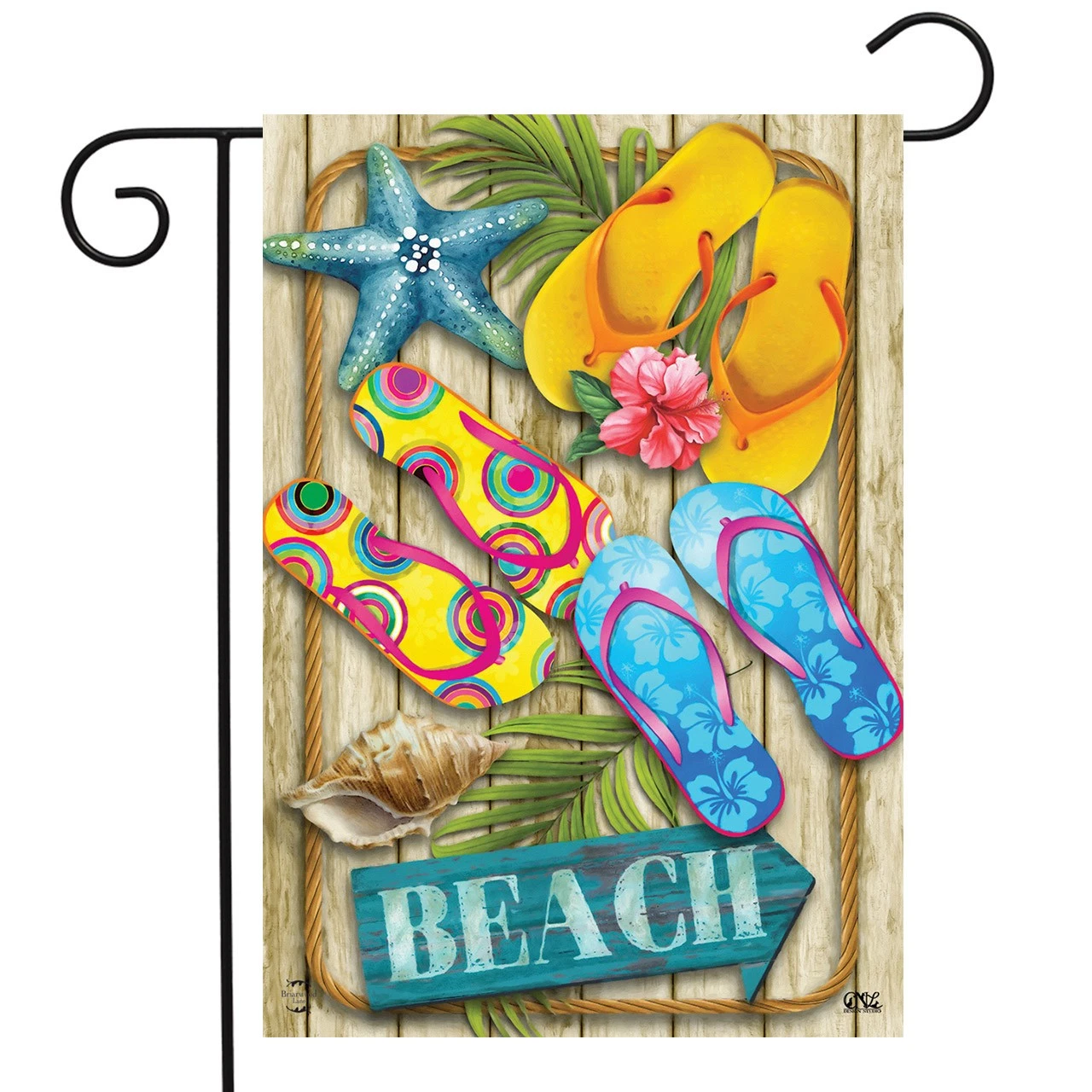 Briarwood Lane Garden Flag - Thumbnail 5