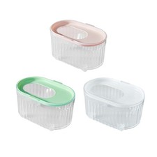 Hamster Sand Bath Box Sand Bath Container Dust Sandbox Litter Bathroom Box for