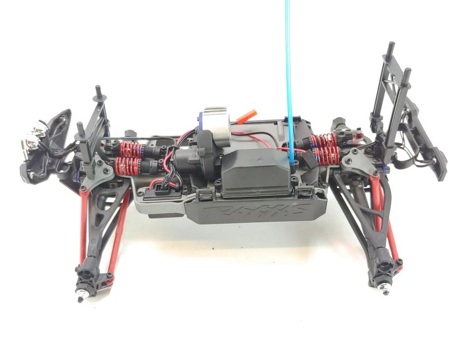 Telaio scorrevole rullo camion cingolato Traxxas 1/16 Mini Summit BELLO! - Immagine 4 di 4