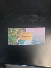 Wander Beauty - Wanderess Escape Eyeshadow Palette - 10 shades - NEW sealed