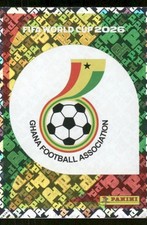 2026 USA Fifa World Cup Panini Sticker FOIL Ghana GHA1