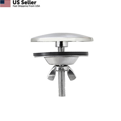 1 Piece 2 Inch Kitchen Sink Hole Cover, Stainless Brushed Nickel
