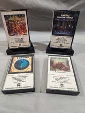 Vtg Kansas Cassette Lot Of 4. 1974-1977