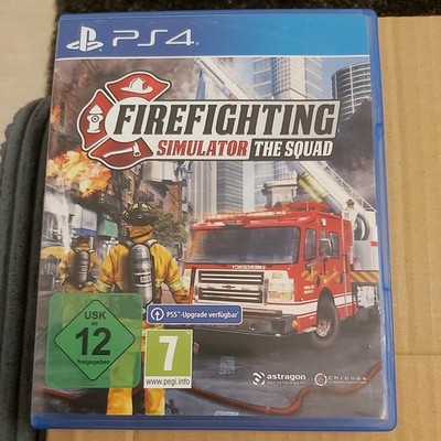 Firefighting Simulator - The Squad - Sony PlayStation 4 / PS4
