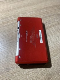 9394 Nintendo 3DS Flare Red Very Good TESTED