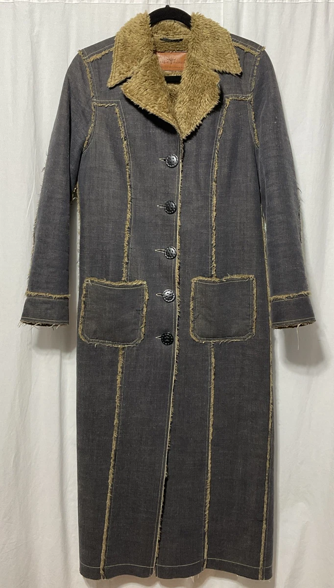 Denim Coat Vintage Coats, Jackets & Vests for Women for sale | eBay