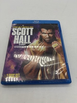 LIVING ON A RAZOR'S EDGE THE SCOTT HALL STORY (2016, BLU RAY 2 DISC SET)