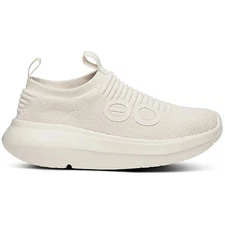 Oofos Women's OOmy Zen Sneakers in Chalk Cream