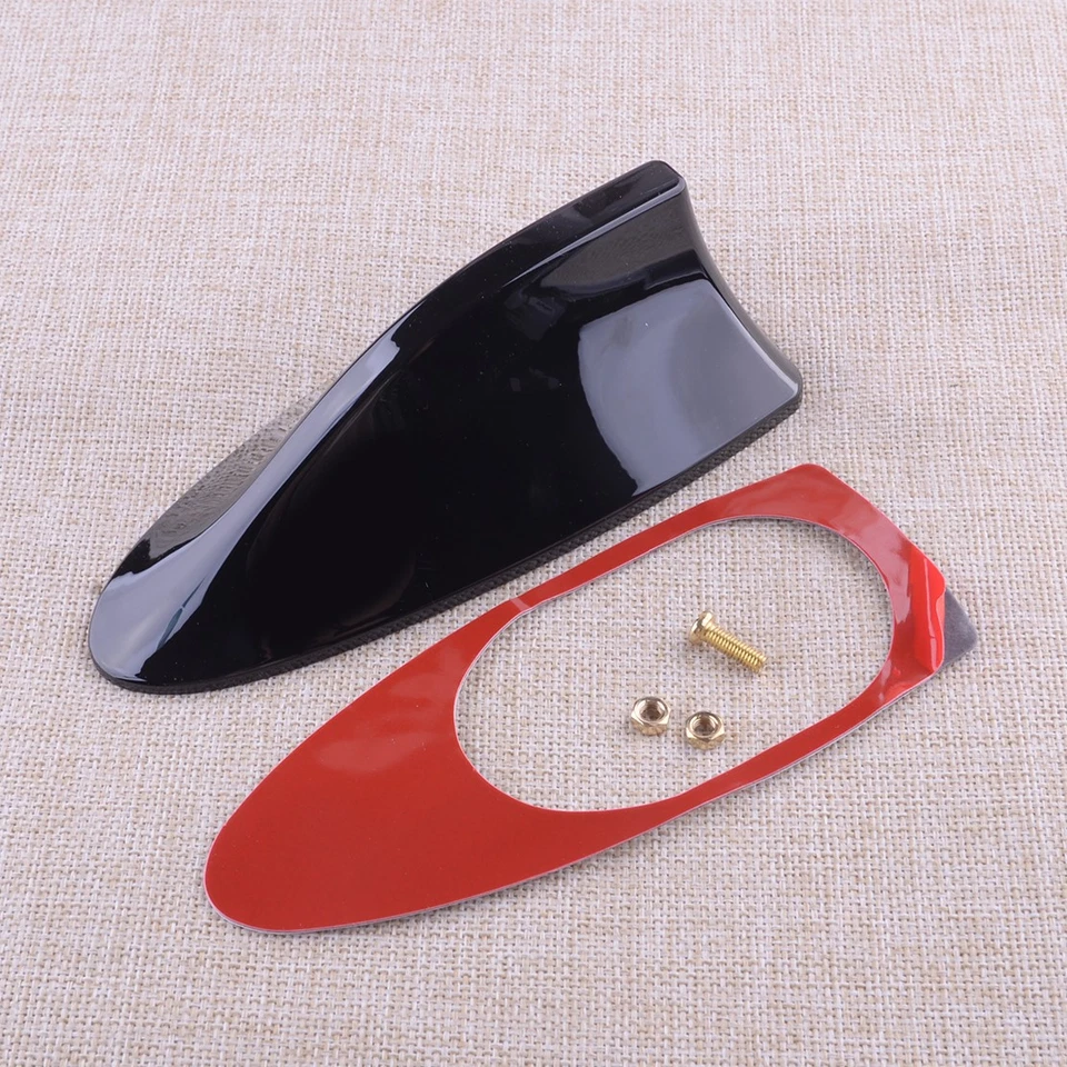 1x Shark Fin Roof Antenna Trim Cover Fit For Hyundai Elantra Genesis Coupe G80 - Image 2 of 4