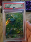 Pokémon Bulbasaur Sv: Scarlet & Violet 151 166/165 PSA 9 ILLUSTRATION RARE HOLO