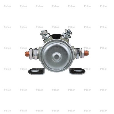 Pollak 52-307-01 Starter Solenoid; Replacement For Delco 1114218/223 Prestolite