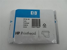 Original HP C4821A / 80 Druckkopf Cyan - ohne Reiniger-  MHD 2020