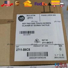 2711-B6C8 Ser B 2711B6C8 PanelView 600 Touch Key DH FRN 4.46  US Free Tax