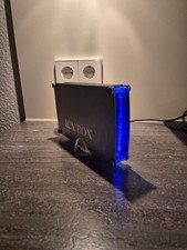 ICY BOX 300 GB HDD - Silber Aluminium Gehäuse mit blauer LED