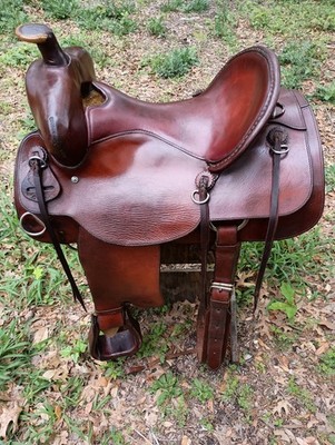 16'' Circle Y Trail All Around Saddle