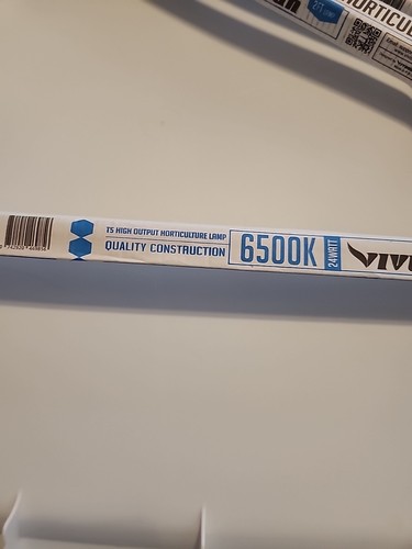 Pk. Of 4 Vivosun 6500k T5 2ft. High Output Horticulture Grow Lamp Bulbs IN USA - Bild 4 von 6