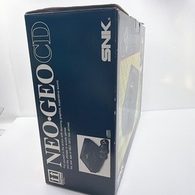SNK Neo Geo CD Console w/Adapter  AC100V [Excellent]