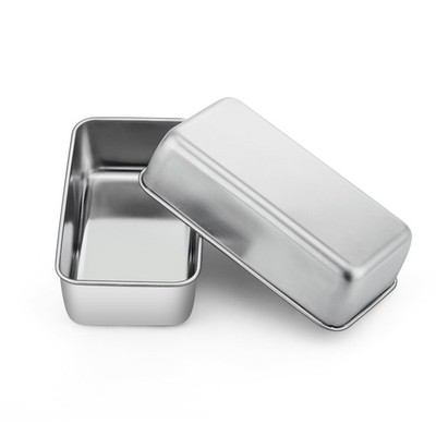 P&P CHEF Loaf Pan Set, 9 x 5 Inch Bread Pans, Stainless Steel Loaf Toast Baki...