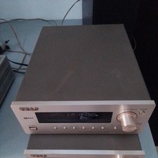 TEAC T-H300 FM / AM RDS Stereo Tuner – Silver – Hi-Fi Component