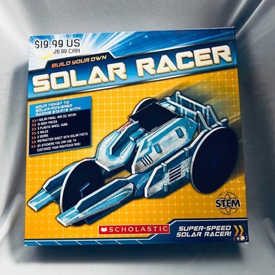 NIB Scholastic Build Your Own STEM Solar Racer
