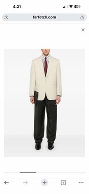 Saint Laurent Men s 2024 Stripe Pants. 54/38. $1690