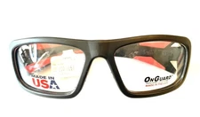 OnGuard Safety Eyewear US-110FS Black RxAble Glasses Goggles Full Seal 59-17-135