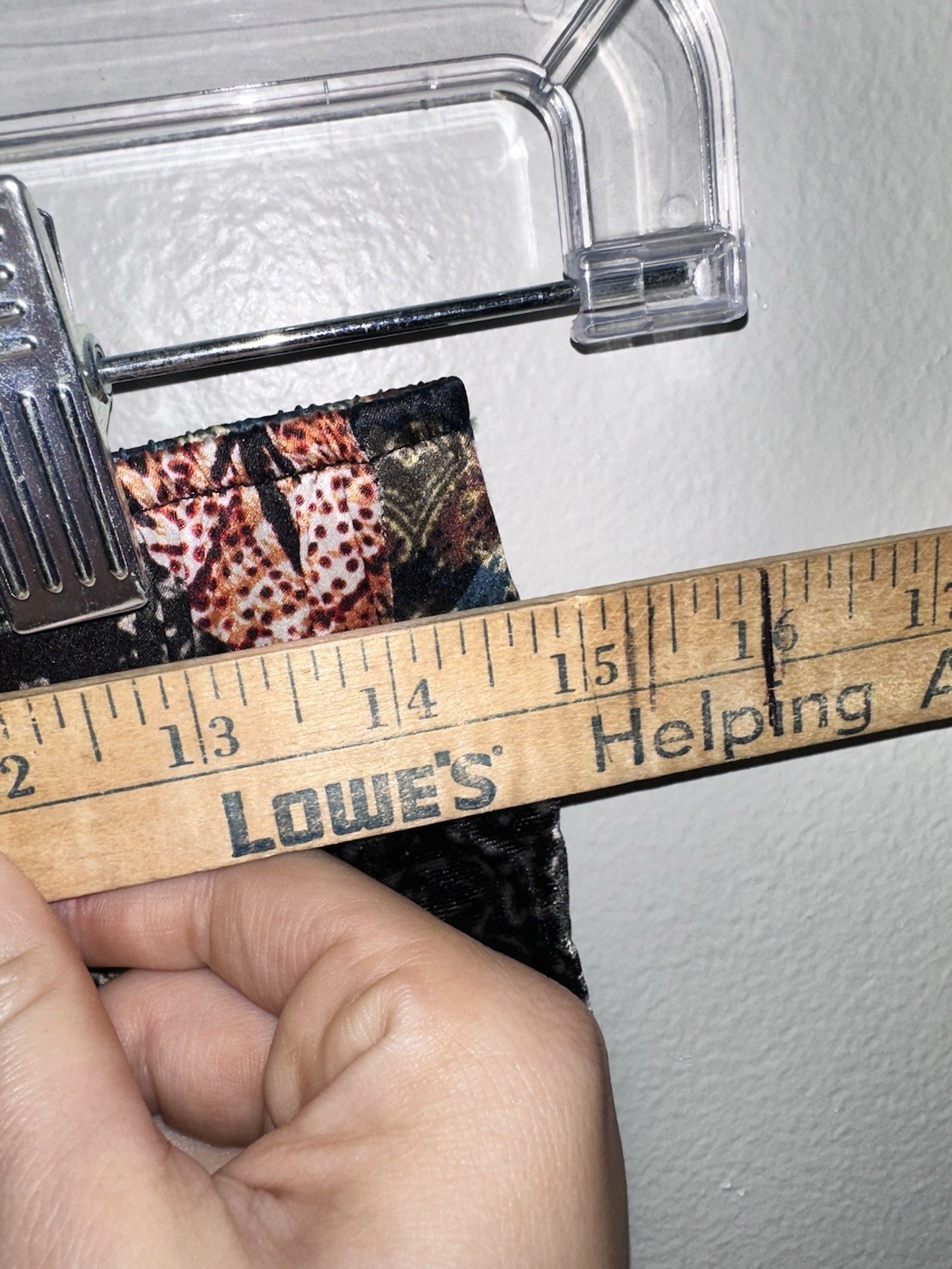 Johnny Was Workshop Pants XS Patchwork Print Wide… - image 5