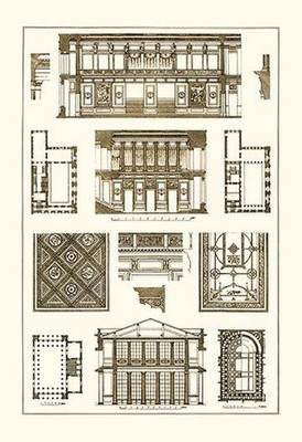 Halls with Galleries J. Buhlmann Poster Print