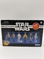 Star Wars Retro Collection Kenner A New Hope Collectible 6 Pack Figures
