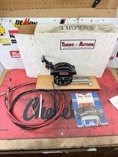 New Turbo Action Cheetah Scs Shifter-ford70073b Chevy Plate 70003b