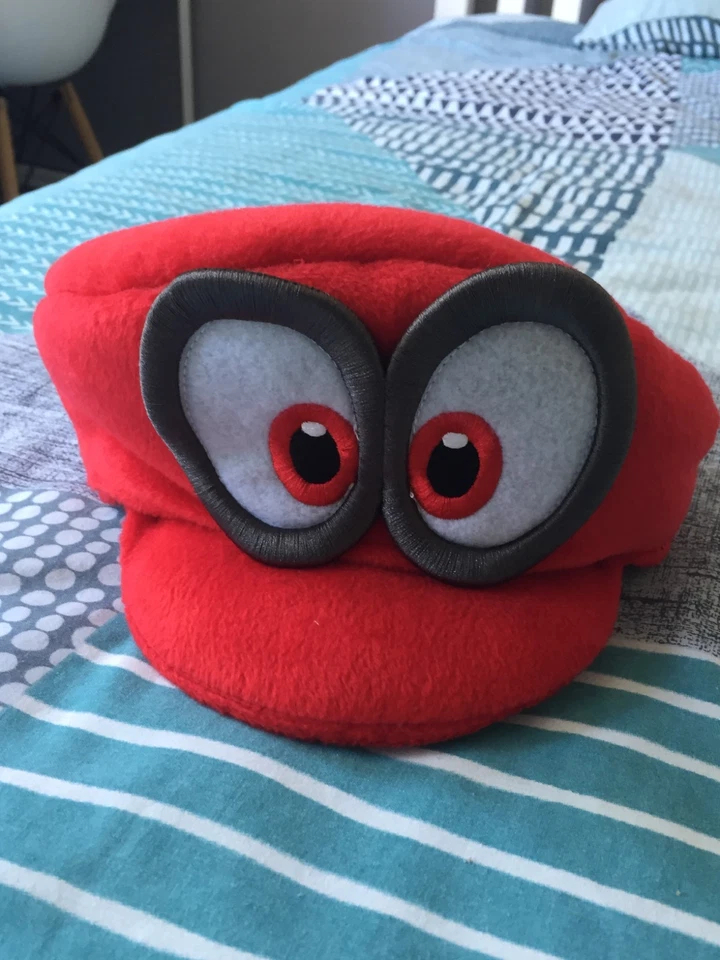Nintendo Super Mario Odyssey Cappy Hat Rare Official Nintendo Switch - Image 1 of 4