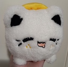 Tasty Peach Egg Sushi Meowchi Cat Plush Aurora