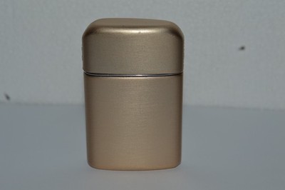 RONSON TYPHOON Pocket Lighter Petrol Fluid Hong Kong Circa 1960s Near Mint
