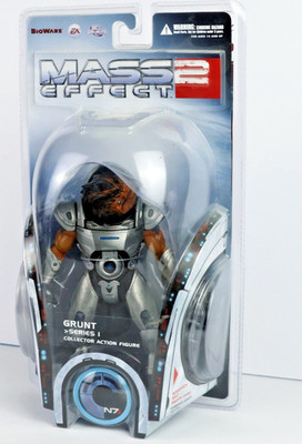 DC Unlimited Mass Effect Series 1: Grunt Action Figure NEW