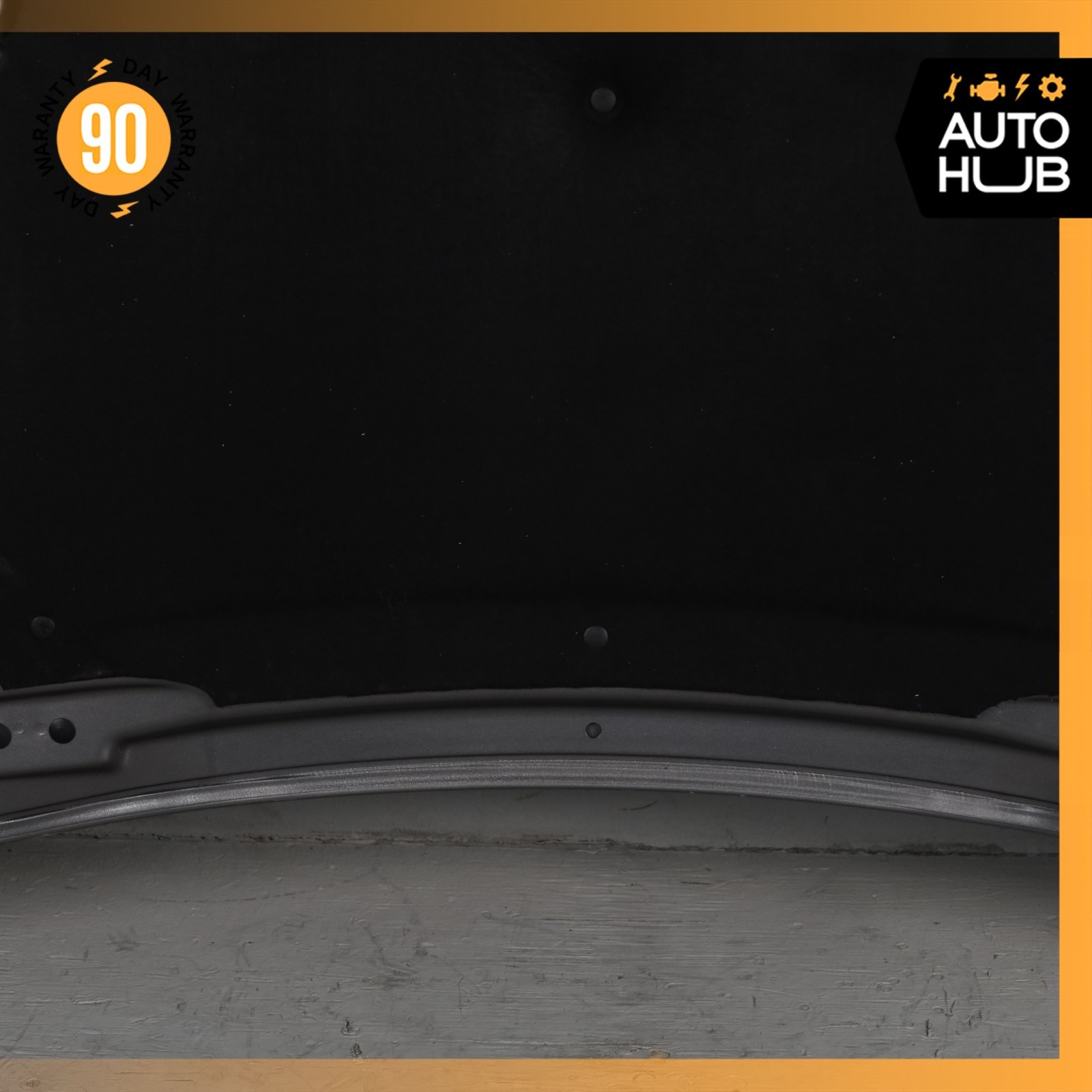 00-04 Aston Martin DB7 Vantage Hood Bonnet Cover Panel Assembly Gray OEM 35k