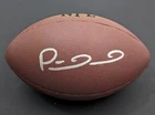 Patrick Mahomes Kansas City Chiefs Signed Autographed Football with COA