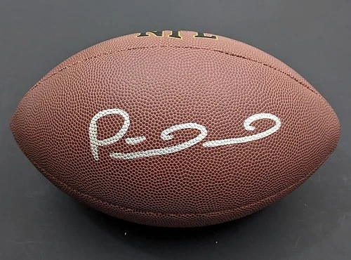 Patrick Mahomes Kansas City Chiefs Signed Autographed Football with COA