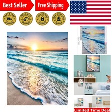 Diamond Painting Kits for Adults, 12x16 Inch DIY Paint by Numbers for Adults ...