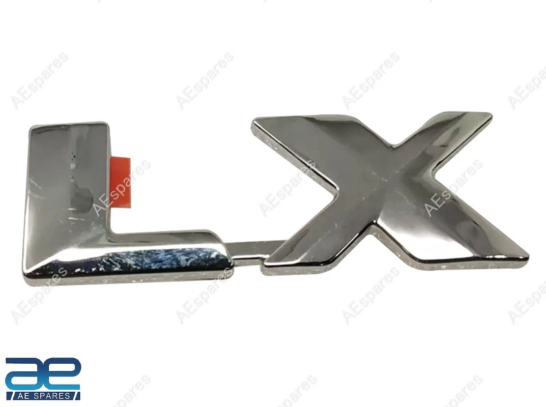 Rear LX Emblem for Suzuki Alto 800 Alto K10 Wagon R Zen Estilo 77841M59K00-0PG