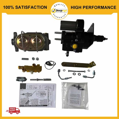 #ad High Pressure Hydro Boost Power Brake Booster Zinc Master Cylinder Disc Disc $377.67