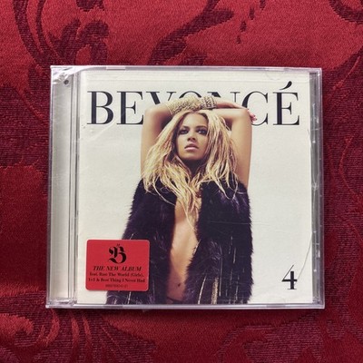 Beyonce New Album 4 CD Hallmark New Factory sealed 2011
