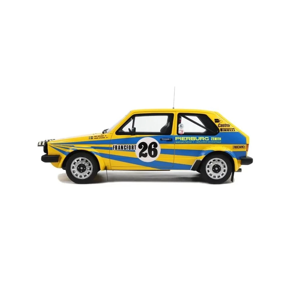 VW Golf 1 GTI #26 Gr.2 Rallye Monte Carlo 1980 Eklund Modello 1:18 Ottomobile - Immagine 3 di 4