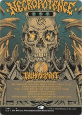 Necropotence M Secret Lair Countdown Kit 1995 - LP MTG