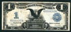 $1 1899 (( BLACK EAGLE )) Silver Certificate ** PAPER CURRENCY AUCTIONS ** — photo 2