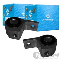 2X Metalcaucho Querlenkerlager Buchse Vorne Passend FüR CitroËN Berlingo Xsara Z