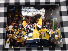 Alec Martinez Signed Vegas Golden Knights 8x10 Photo Stanley cup Champions